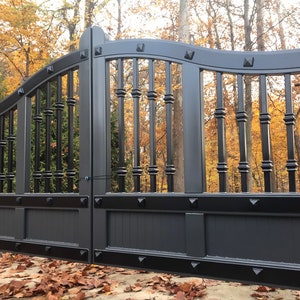 Driveway /Estate gates / wrought iron /entry gate “The Ella Grace Gates”