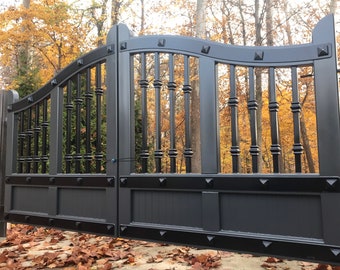 Driveway /Estate gates / wrought iron /entry gate “The Ella Grace Gates”