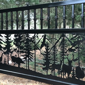 Fence panels