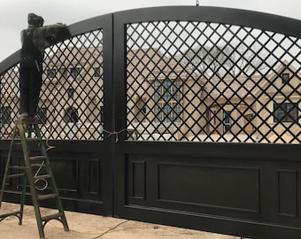 Driveway /Estate gates / wrought iron