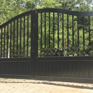 Driveway /Estate gates / wrought iron “The Kling Gates “