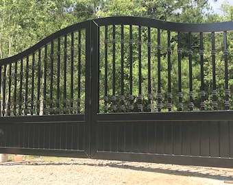 Driveway /Estate gates / wrought iron “The Kling Gates “