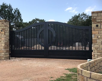 Driveway /Estate gates / wrought iron “The Austin gate”