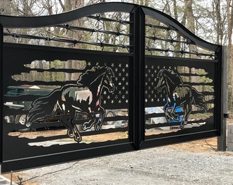 Driveway /Estate gates / wrought iron