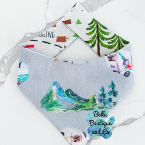 Das Abenteuer erwartet | Haustier-Bandana, Zubehör
