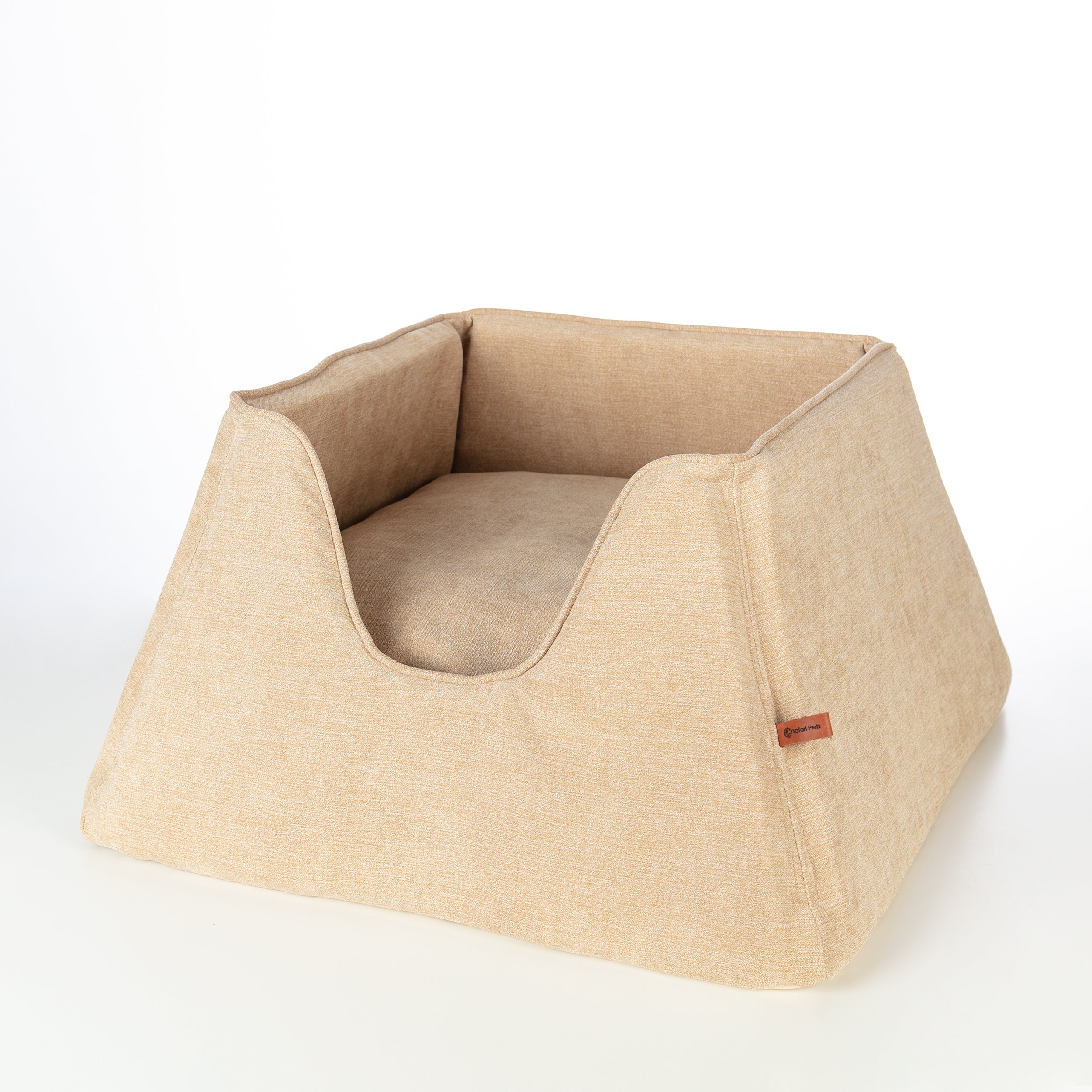 Puppy Bed For Small Dog Or Cat. High sides pet house. Etsy