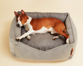 French Bulldog Bed Small Custom Dog Bed Small Personalized  Etsy