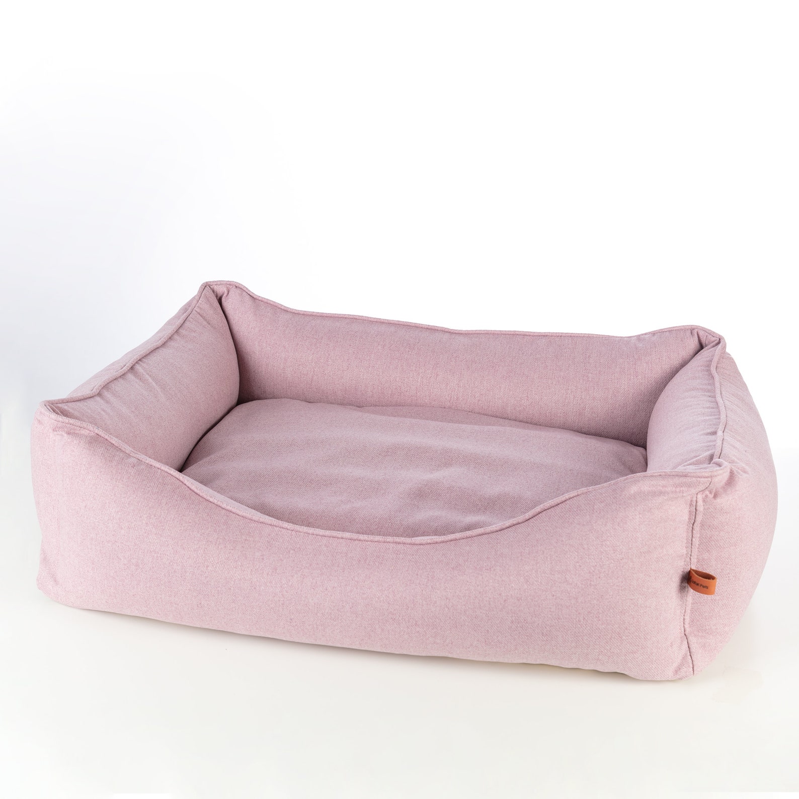 Pink dog bed. Dog soft mattress. Best dog beds. Small pet bed. Etsy