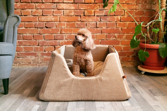 dog bed with high sides