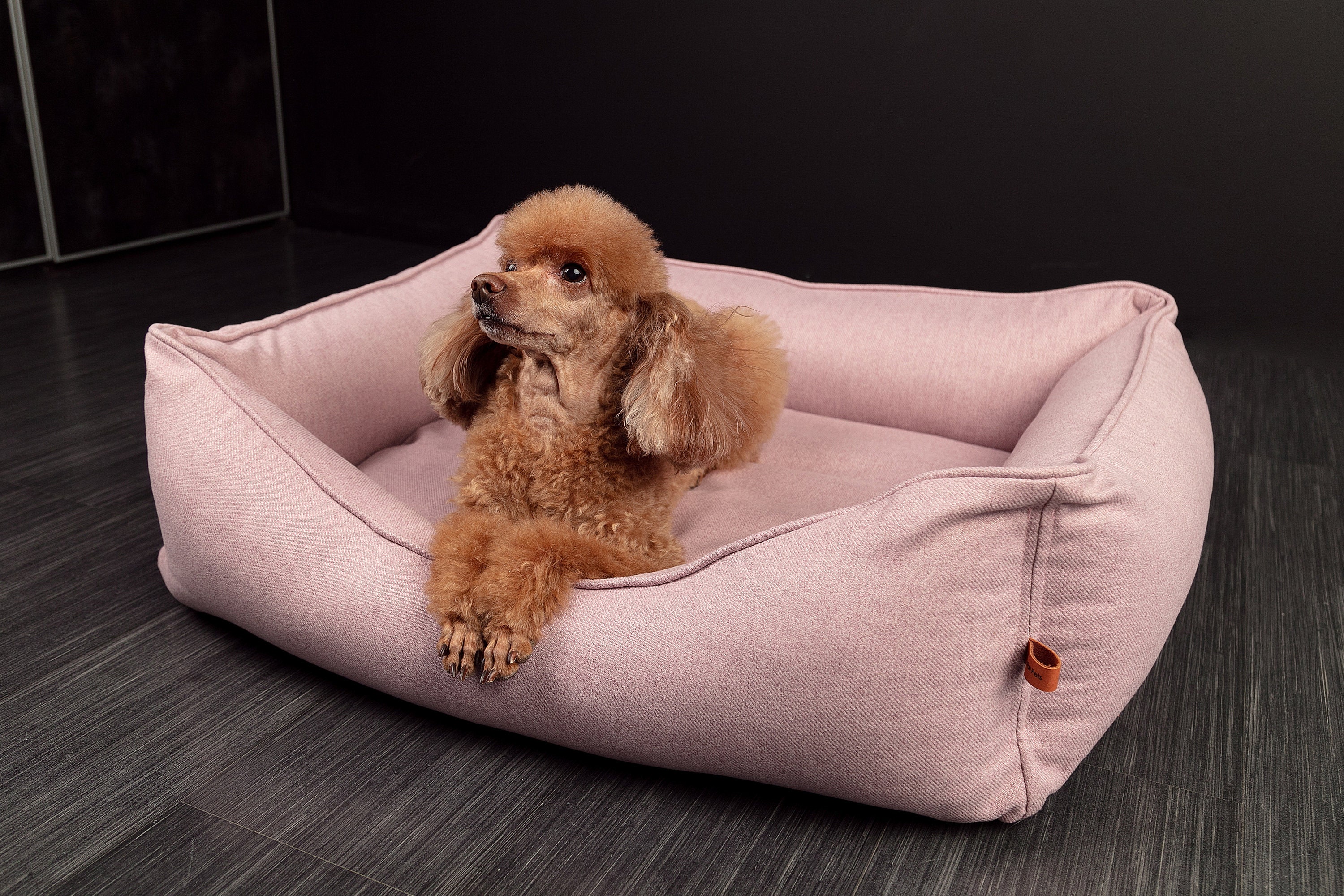 Small Dog Bed Pink. Supet Soft Nesting For Small Dog or Cat. Etsy