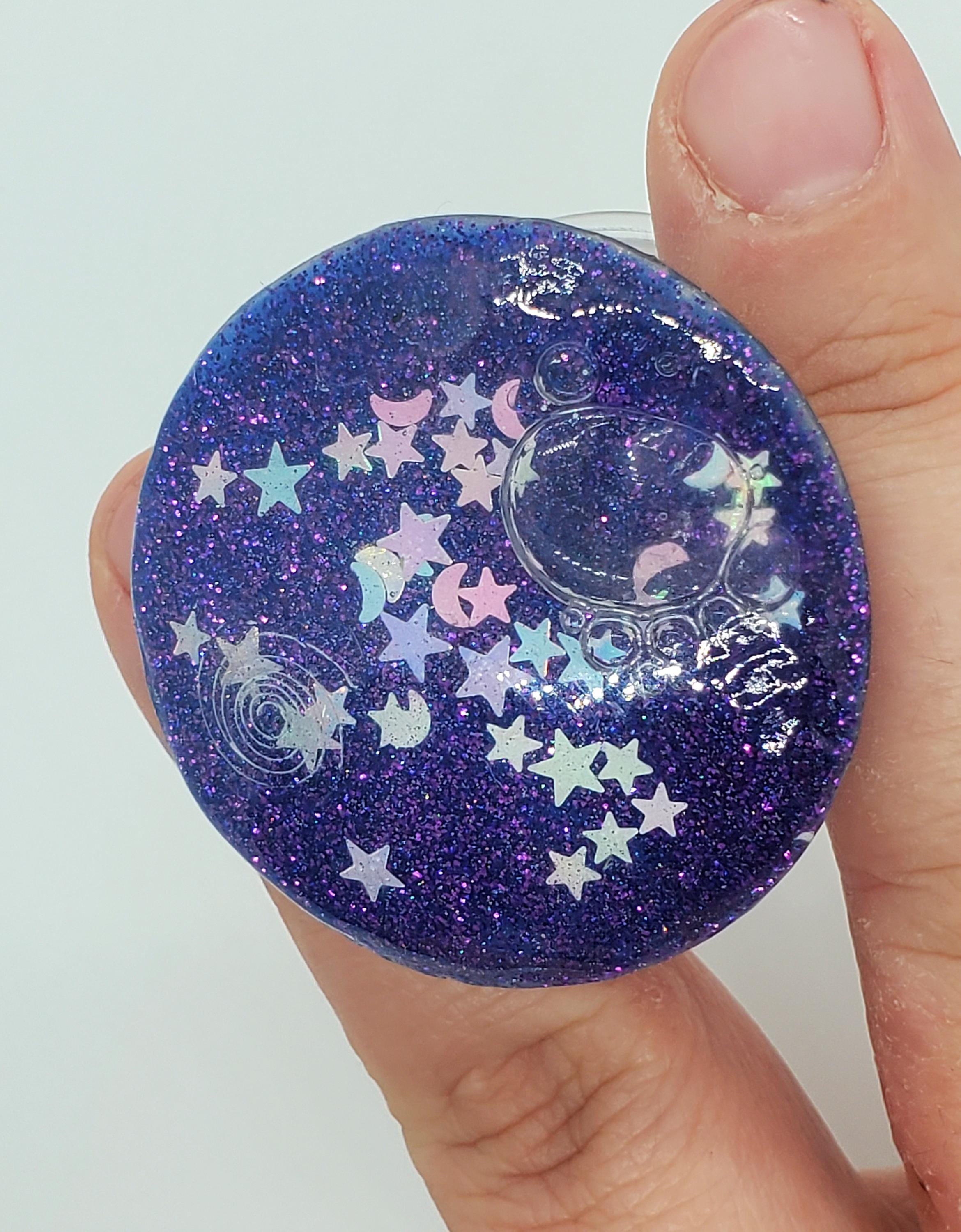 Liquid Glitter Pop Socket
