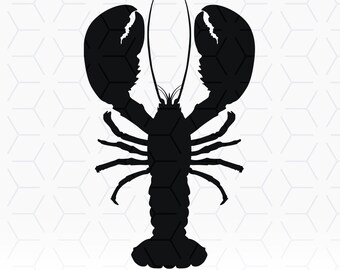 Download Lobster Svg Etsy