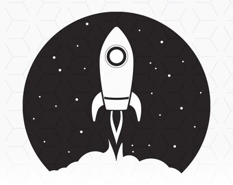 Download Rocket Svg Etsy