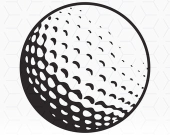 Download Golf ball svg | Etsy