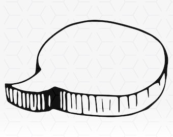 Speech Bubble SVG File: Cricut, Silhouette (Digital Download)