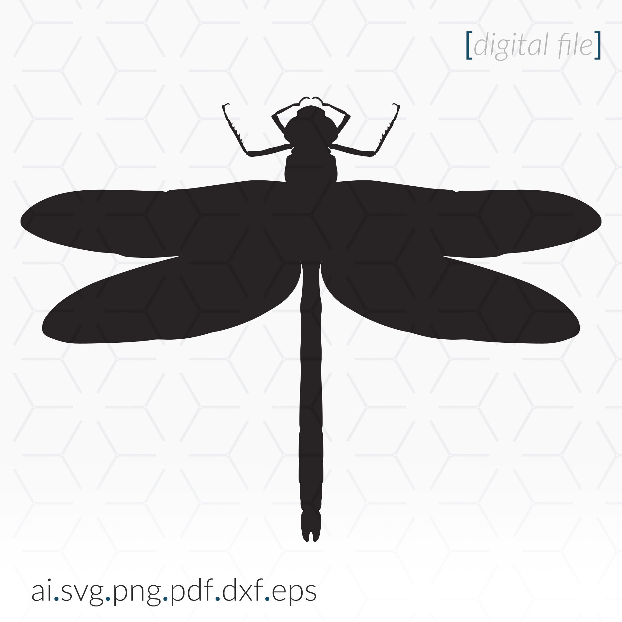 Dragonfly Svg For Cutting And Printing Dragonfly Svg Stencil Etsy