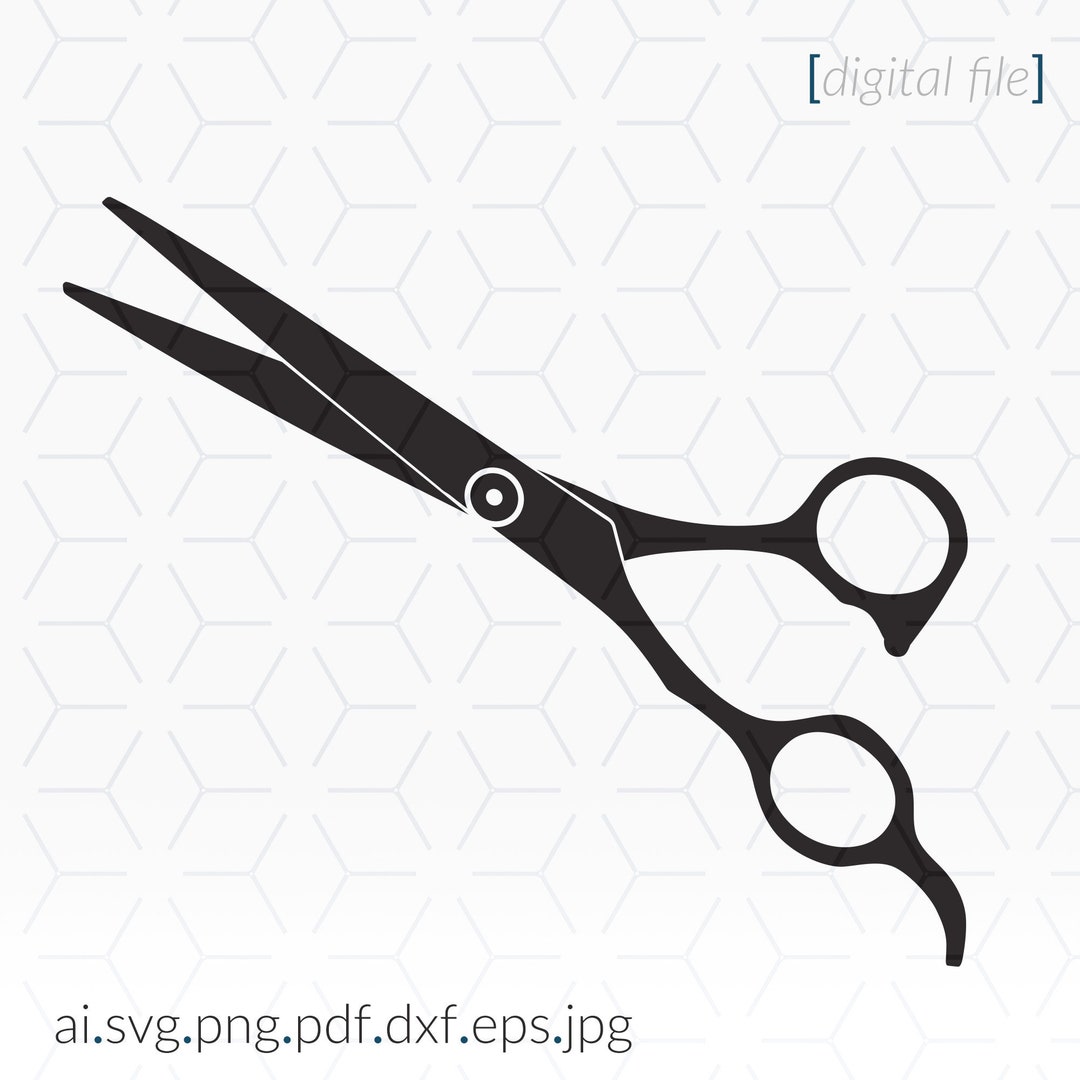 Scissors Eps Vector Cut File Cricut Stock Vector (Royalty Free) 2311977393