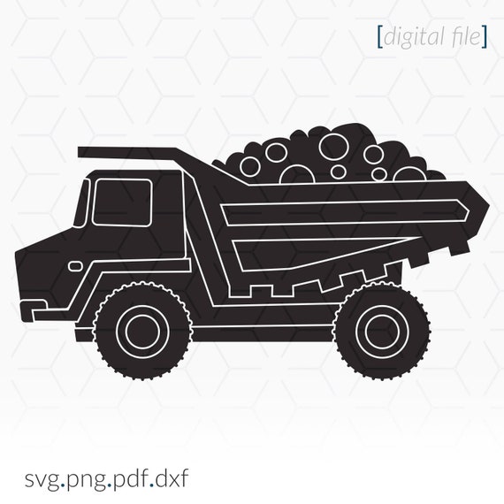 Free Free 196 Simple Dump Truck Svg SVG PNG EPS DXF File