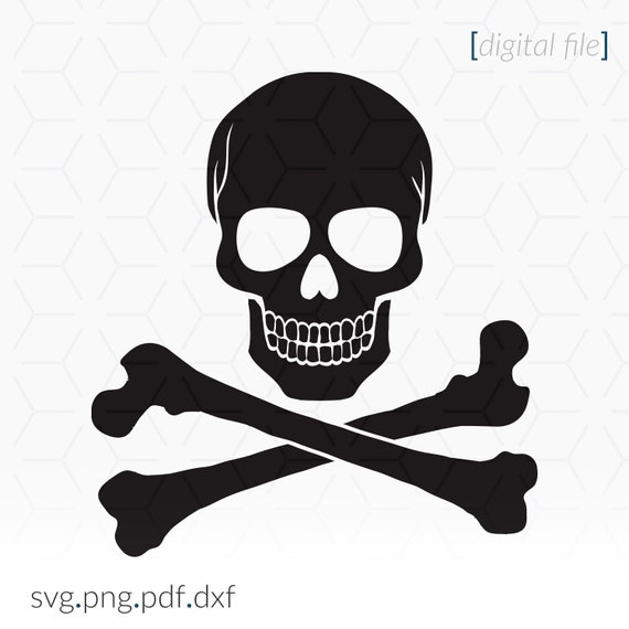 Download Pirate Skull Svg Pirates Svg Pirate Clip Art Cricut Svg Etsy