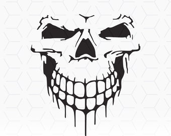 Pirate Skull SVG: Craft & Cricut Cutting File (Digital Download)