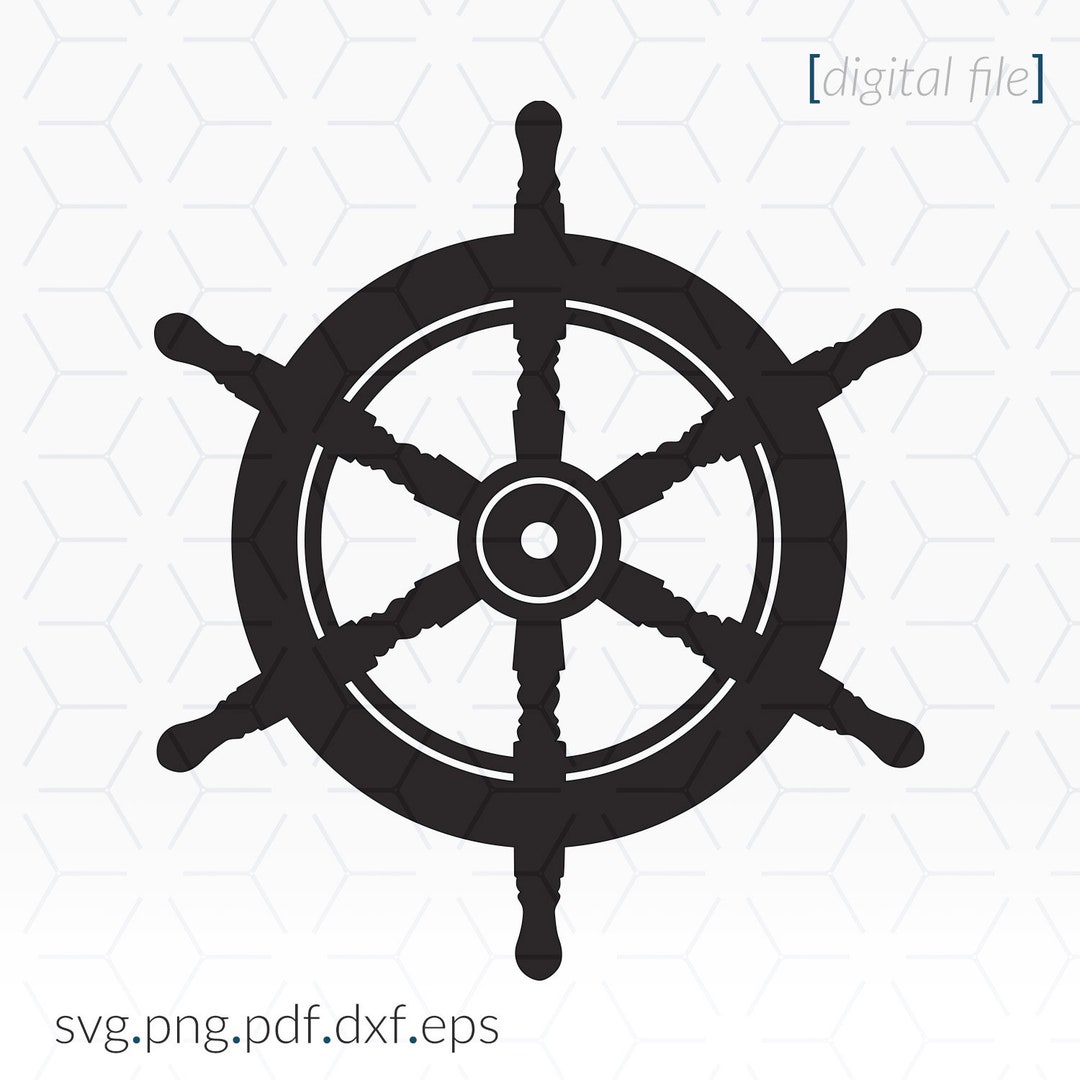 Pirate Ship Steering Wheel SVG, Pirates SVG, Pirate Clip Art, Cricut Pirate Ship Steering Wheel SVG, Pirates SVG, Pirate Clip Art, Cricut