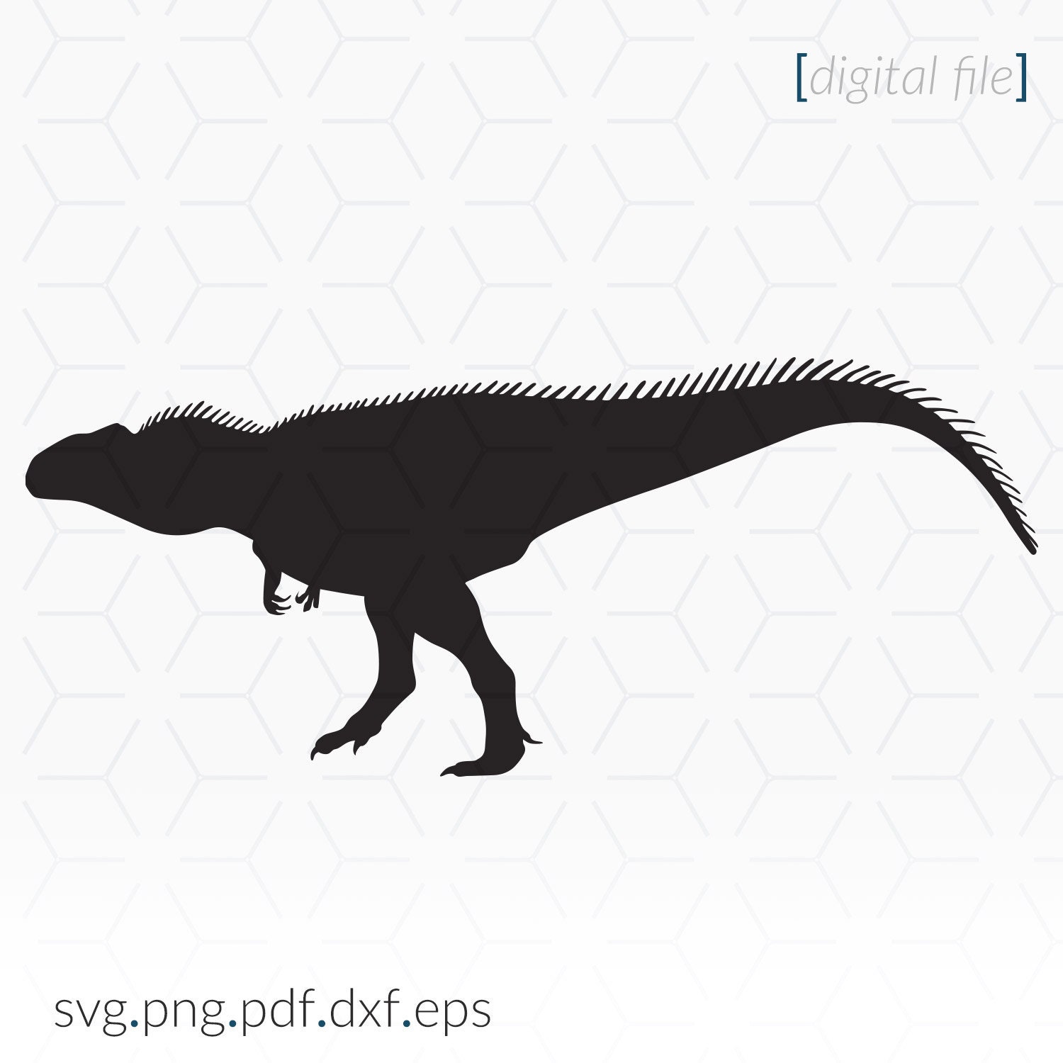 Download Gigantosaurus Svg File For Cricut And Cutting Machines Etsy