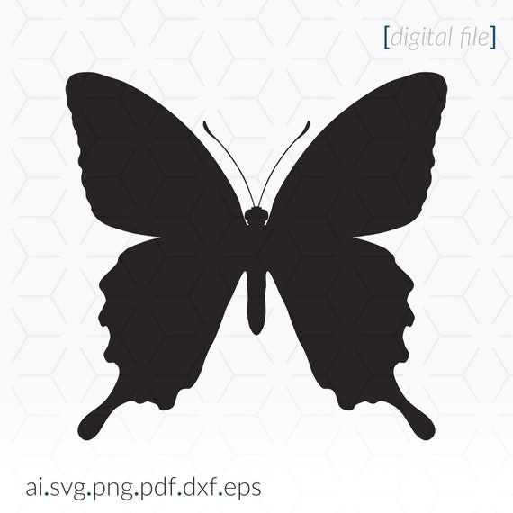 Butterfly Svg Butterfly Svg Butterfly Clip Art Cricut Svg Etsy