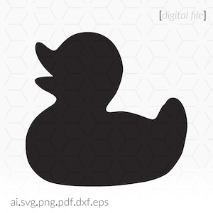 Stencil Paperella di Gomma SVG per progetti di taglio e stampa