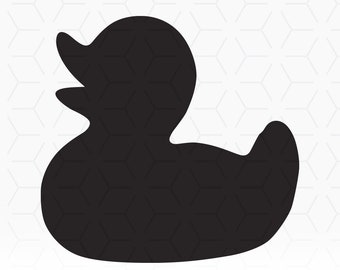 Rubber Ducky Template - Etsy