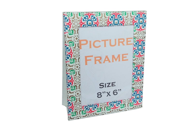 Printed Paper Photo Frame