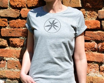 Women's T-shirt "Little Starfish"