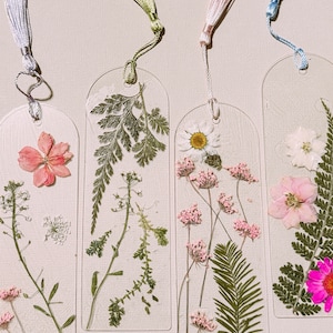 Floral Bookmark