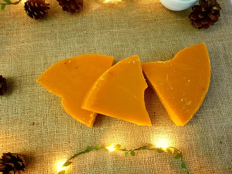 Beeswax Blocks / 100 Pure Beeswax Block / Candle Making Beeswax