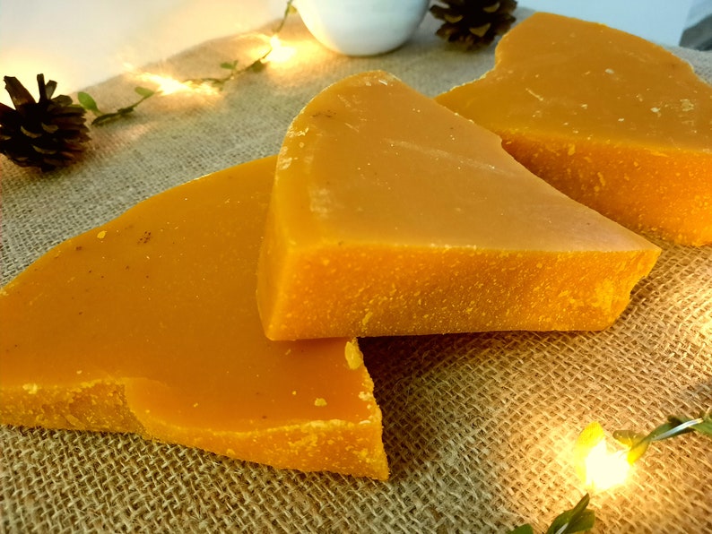 Beeswax Blocks / 100 Pure Beeswax Block / Candle Making Beeswax