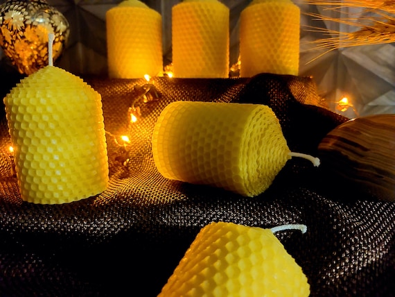 Non-Toxic Beeswax Candles