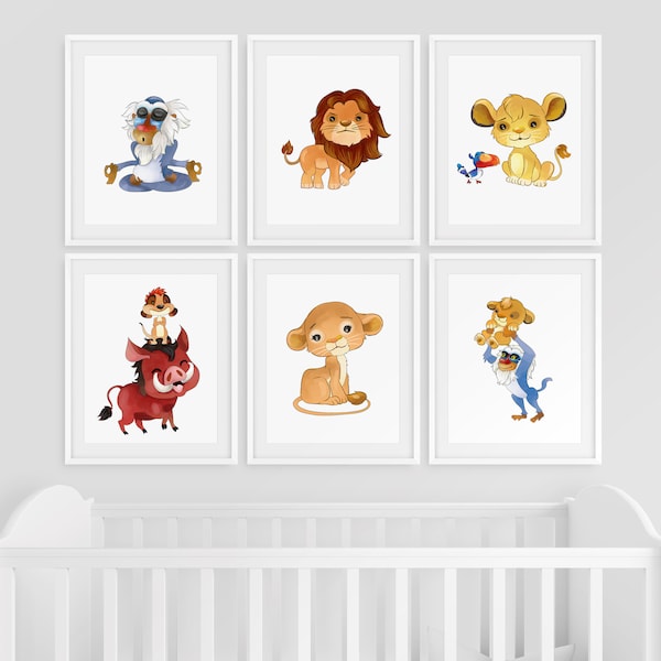 Lion King Nursery Etsy