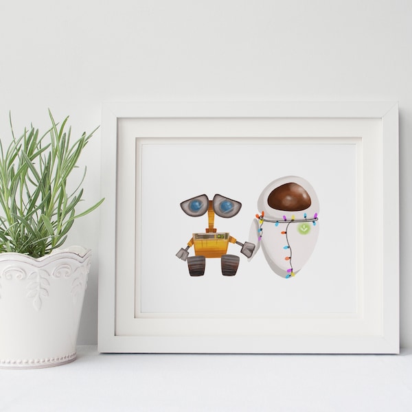 Wall E Nursery Etsy