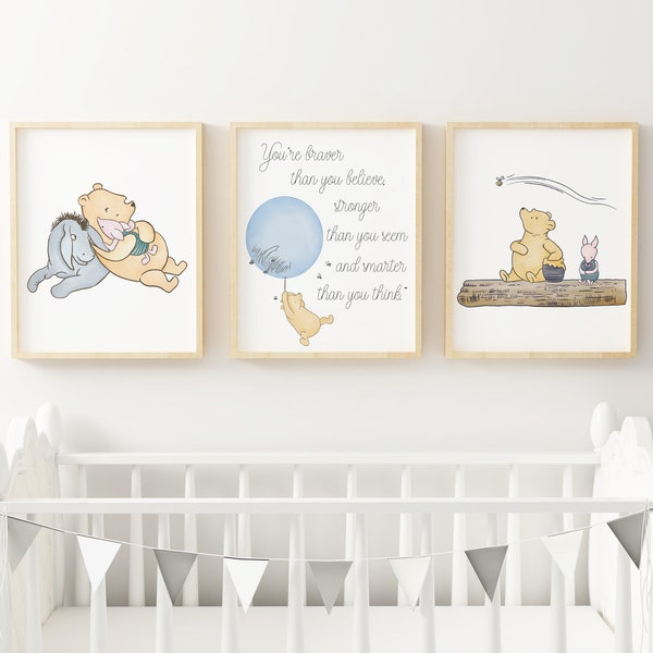 Winnie the Pooh Nursery Etsy