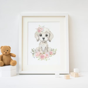 Goldendoodle Labradoodle Home Decor Art Printable