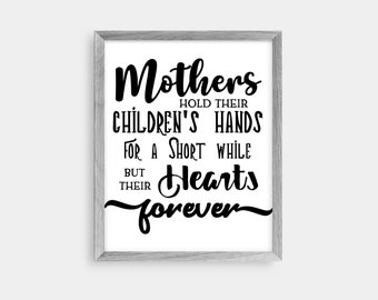 Mimi Inspirational Quote Art Print Digital Decor Mother's Day Gift - Etsy