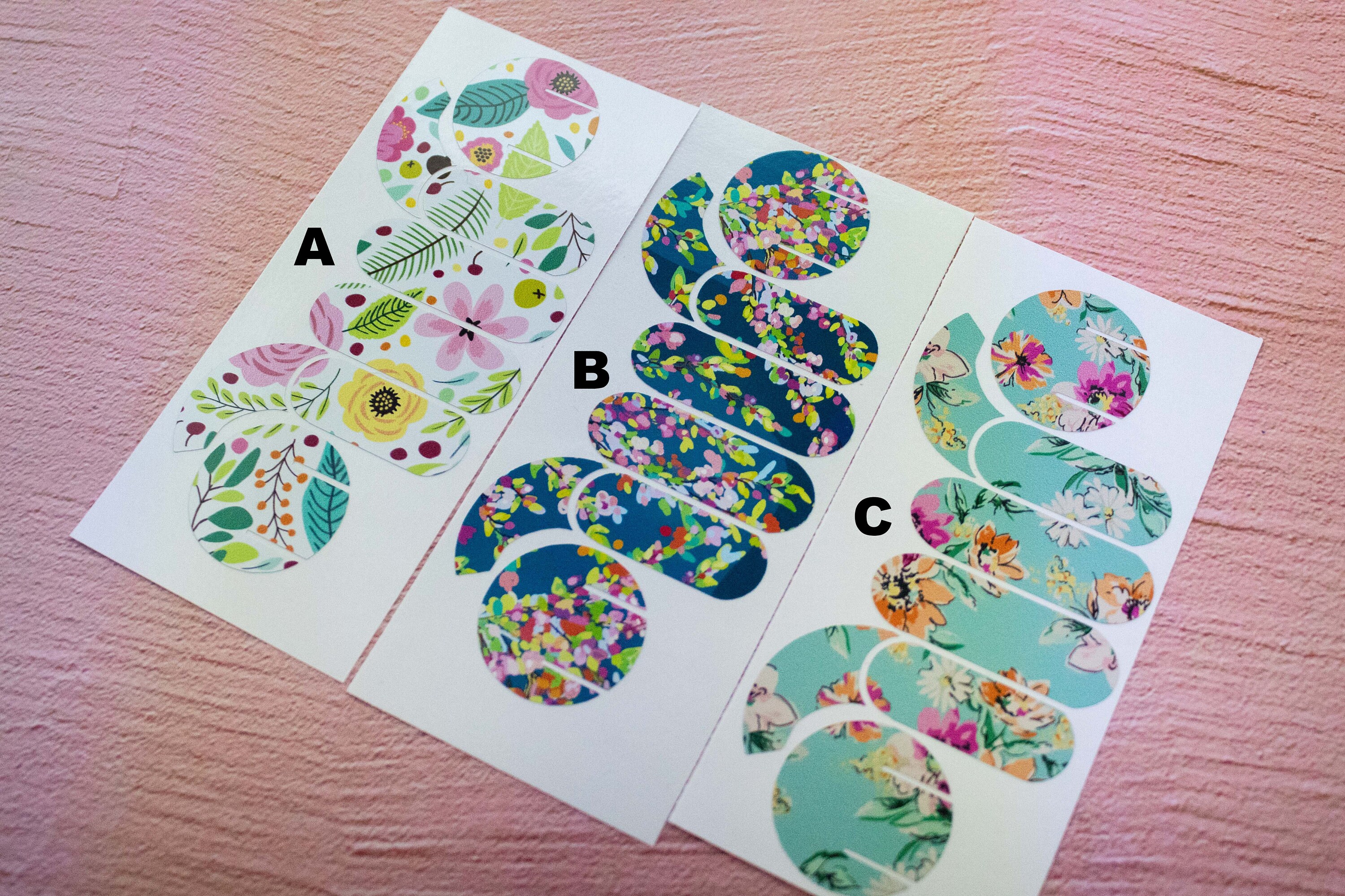 Floral Cochlear Implant Skins - Etsy