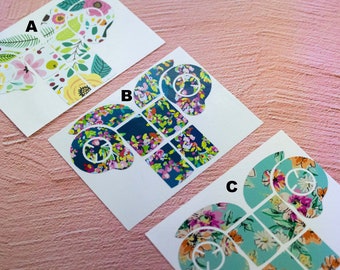 Floral Cochlear Implant Skins