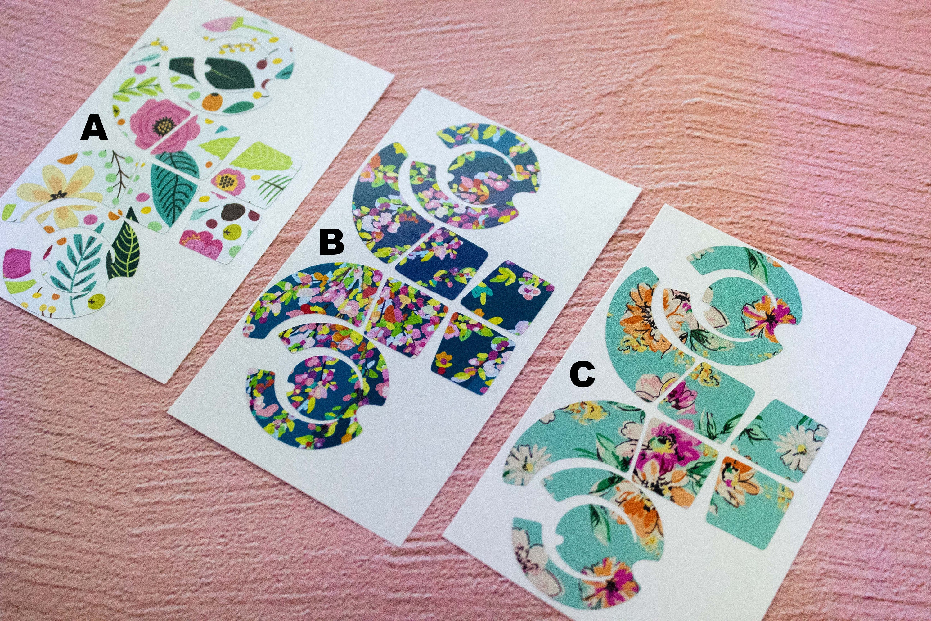 Floral Cochlear Implant Skins - Etsy
