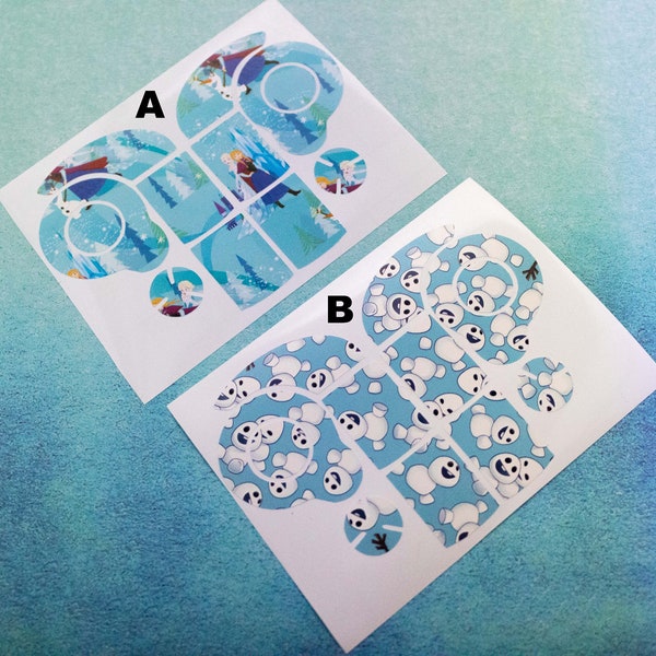 Frozen Cochlear Implant Skins