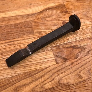 Railroad Spike Bottle Opener