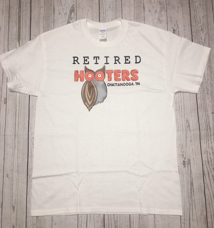 retired hooters shirt