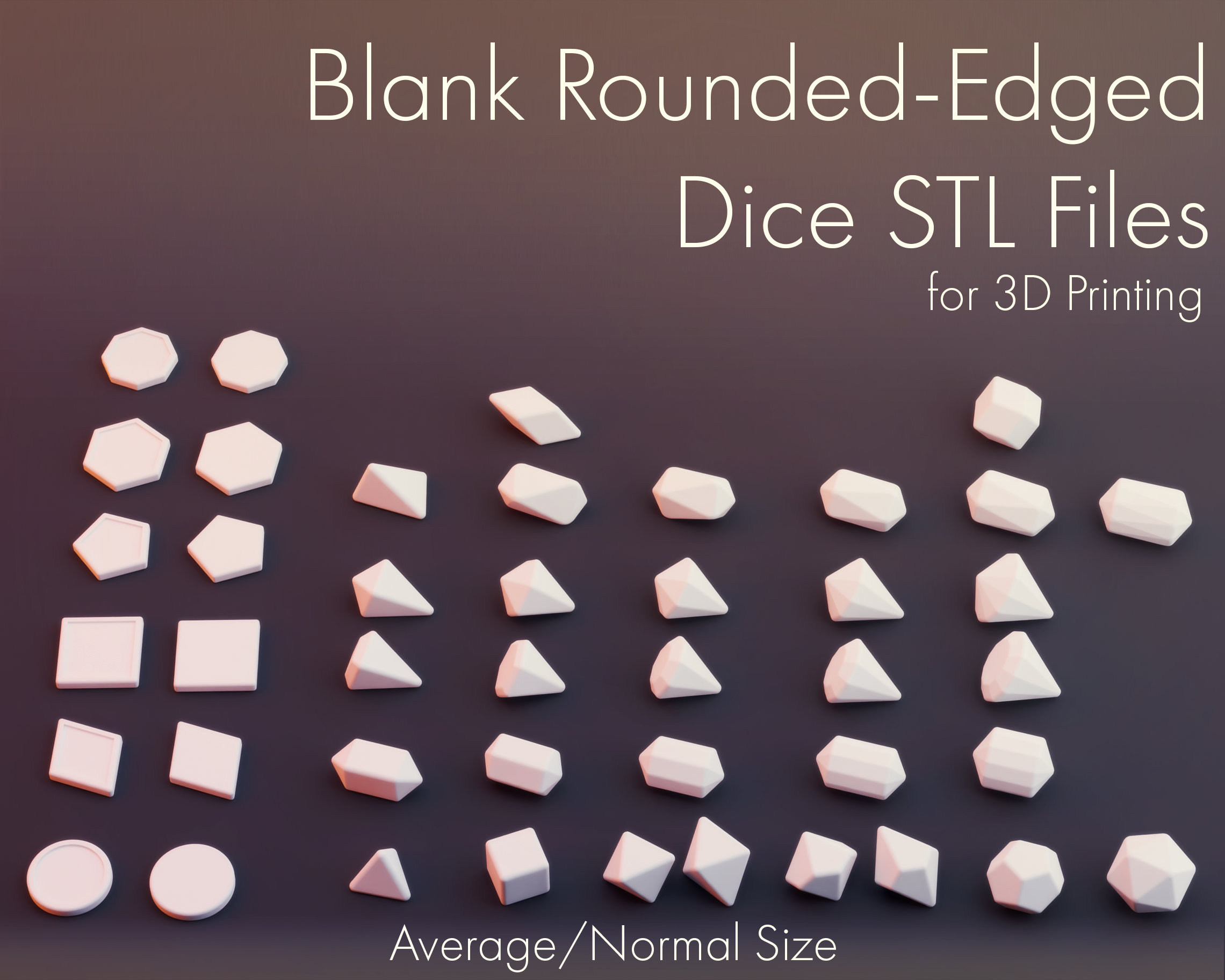 Plastic Blank Dice Set 6pcs Right Angle Custom Hexahedral Blank