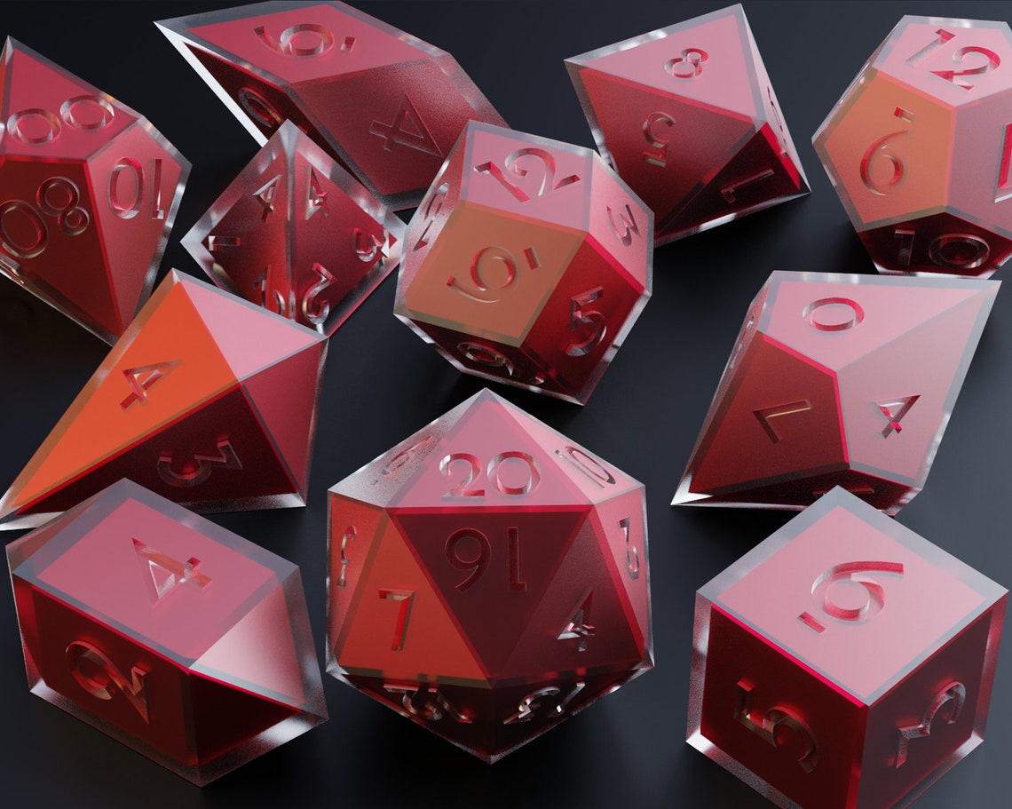 3D Printable Dice Masters Blank Inserts Shell Dice Etsy