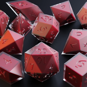 3D Printable Dice Masters: Blank Inserts, Shell Dice, Presupported STLs for 3D Printing