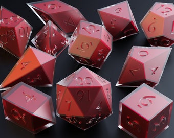 3D Printable Dice Masters: Blank Inserts, Shell Dice, Presupported STLs for 3D Printing